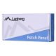 7. Patchpanel Lanberg PPF6-9012-S (1U; 10"; Kat. 6; FTP; 12xRJ-45)