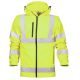 SOFTSHELLJACKE REF501 HI-VIZ GELB L