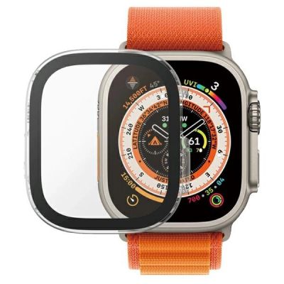 PanzerGlass Ganzkörpergehäuse für Apple Watch Ultra 49 mm – transparent