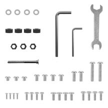 Maclean MC-793 Trolley, max. 17"-32", max. 20 kg, - mobile Computerstation auf Rädern