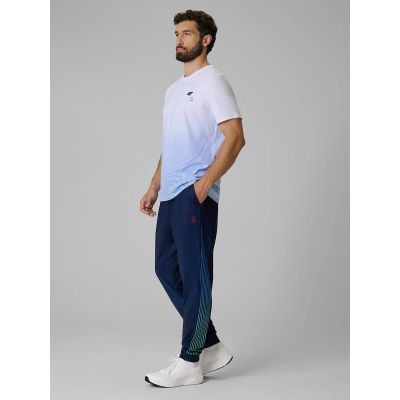 4. Herren-T-Shirt mit Aufdruck, regulär, Größe 4F 4FRSS26TTSHM4040-33A