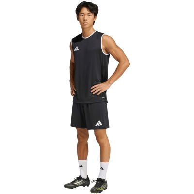 7. adidas Entrada 26 Herren-Trikot, ärmellos, Schwarz, KB3929