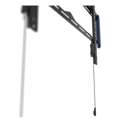 5. B-Tech Elements Feste 400 Flache 165,1 cm (65") Wand Schwarz, Blau