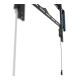 5. B-Tech Elements Feste 400 Flache 165,1 cm (65") Wand Schwarz, Blau