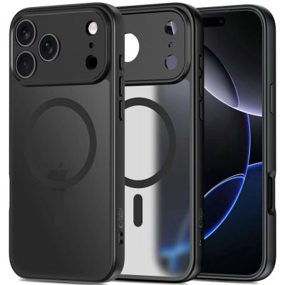 Tech-Protect BasicMag MagSafe Case für iPhone 17 Pro Max - Mattschwarz