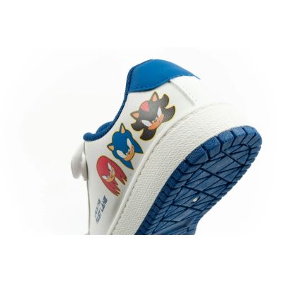 7. Leomil Kinder-Sportschuhe Sonic, leichte Sneaker mit Klettverschluss, weiß