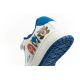 7. Leomil Kinder-Sportschuhe Sonic, leichte Sneaker mit Klettverschluss, weiß