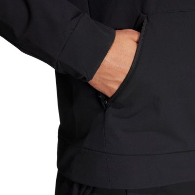 5. Herren-Sweatshirt adidas Designed for Training COLD.RDY Full-Zip Hoodie schwarz IN5607