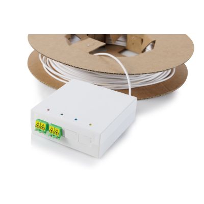 11. Digitus FTTX-Installationskit, vormontiert, 4-Faser, LC/APC-Stecker, Länge 50 m