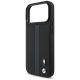 6. BMW M Perforated Stripe Logo MagSafe Case für iPhone 17 Pro Max – Blau