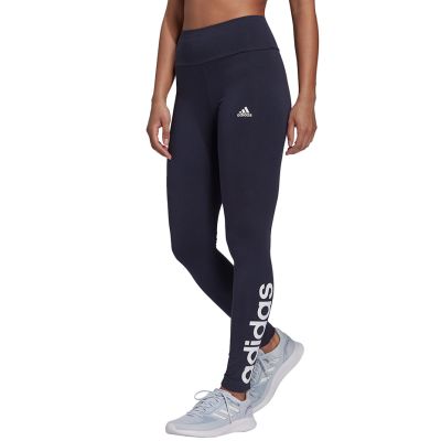 7. adidas Essentials High-W Logo Leggings W H07781