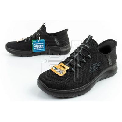 8. Skechers Summits-High Range M 232457/BBK Schuhe