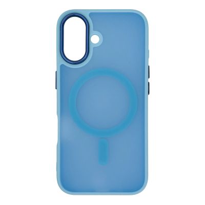 2. Wozinsky Fashion Case MagSafe für Samsung Galaxy S25 - Blau