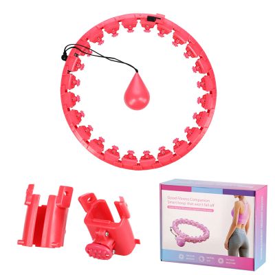 16. FH01 ROTER HULA-HÜPFBALL MIT GEWICHT