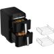 2. Tefal Easy Fry EY7568 Doppel-Heißluftfritteuse 10L 2700W Schwarz