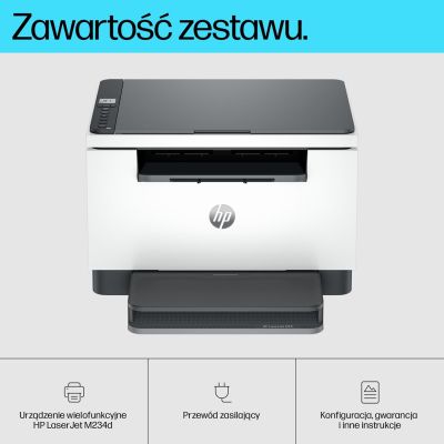 19. HP LaserJet M234D Multifunktionsdrucker