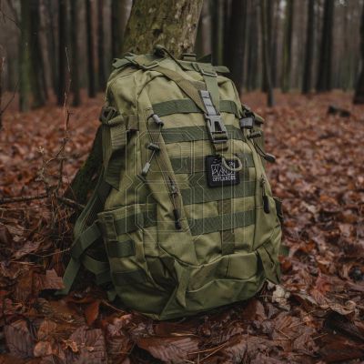 9. Offlander Survival Trekker 25L Rucksack OFF_CACC_34GN