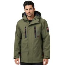 Herren-Übergangsjacke Geographical Norway AYOUBE KAKI DB MEN 009 (SZ2206H/GN-KAKI)
