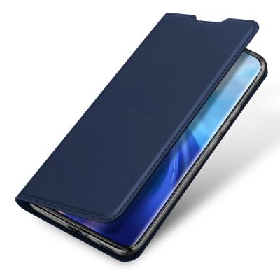 4. DUX DUCIS Skin Pro Holster Cover Flip Cover für Xiaomi Mi 11 blau