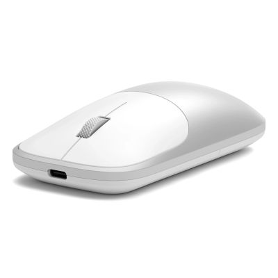 3. Satechi Slim EX Maus - kabellose Maus für zwei Geräte (silber)
