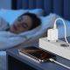 11. Tech-Protect NCA30 PD 30W QC3.0 USB-A / USB-C Wandladegerät + USB-C / Lightning Kabel 100cm - Weiß
