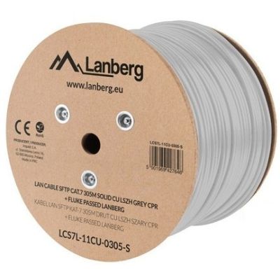 Lanberg LCS7L-11CU-0305-S Netzwerkkabel Weiß 305m Cat7 S/FTP (S-STP)