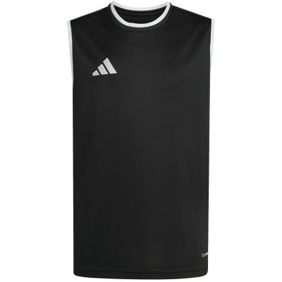 2. adidas Entrada 26 Sleeveless Jersey Kinder-Trikot schwarz KB3933