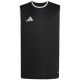 2. adidas Entrada 26 Sleeveless Jersey Kinder-Trikot schwarz KB3933