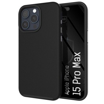 10. 3mk Fortis MagCase für iPhone 15 Pro Max – Schwarz