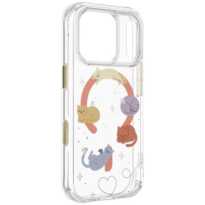 3. Uniq Coehl Elysie Magnetische Ladehülle für iPhone 18 Pro / 17 Pro – mehrfarbig