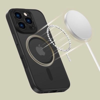 5. Tech-Protect MagCam MagSafe Hülle für iPhone 16 Pro – durchscheinend