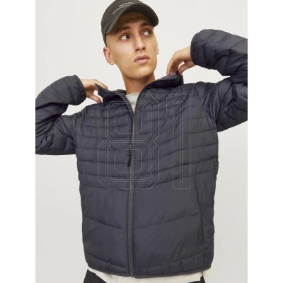 14. Jack&Jones Jjestate Packable Puffer Hood Noos M 12256983ASPHALT