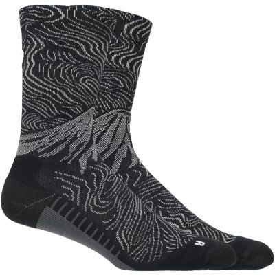ASICS Fujitail Graphic Crew Socken 3013B327-001 Schwarz 35–38