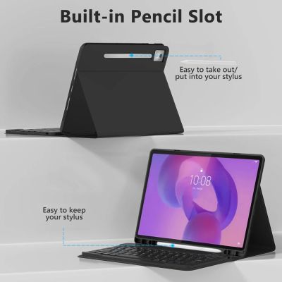 5. Tech-Protect SC Stifthülle für Lenovo Idea Tab Pro / Pro MT 12.7 TB-373 - Schwarz