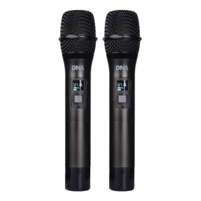 3. DNA FU DUAL VOCAL - Drahtlose Gesangsmikrofone