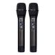 3. DNA FU DUAL VOCAL - Drahtlose Gesangsmikrofone