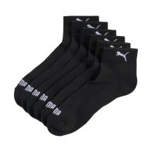 Puma Cushioned Quarter Socks 3er-Pack Schwarz 938581 01