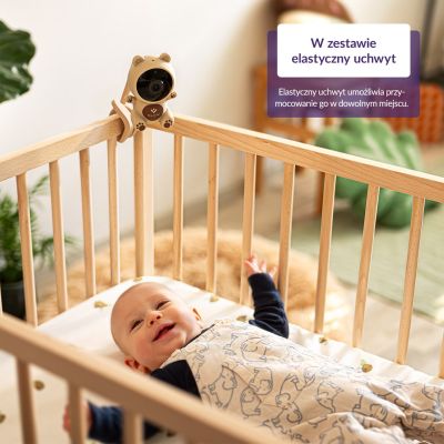 5. TrueLife NannyCam S3 Smart Babyphone