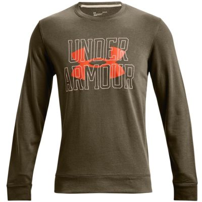7. Under Armour UA Rival Terry Logo Crew M 1370391 361 Sweatshirt