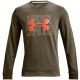 7. Under Armour UA Rival Terry Logo Crew M 1370391 361 Sweatshirt