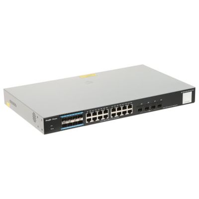 Switch OLT (Optical Line Terminal) RG-NBF5200M-8FS16GT4XS 24-Port + SFP/PON E-Lighten Reyee