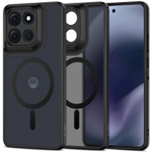 Tech-Protect MagMat MagSafe Case für Motorola Moto G86 5G - Mattschwarz