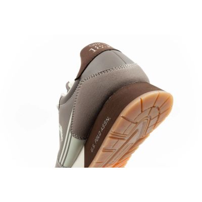 7. US Polo Assn Sportschuhe, Sneaker für Herren, modisch, bequem, braun