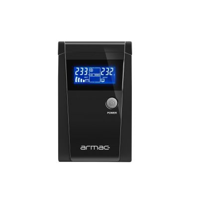 8. USV ARMAC BÜROLINE-INT 2X 230V PL O/850E/LCD
