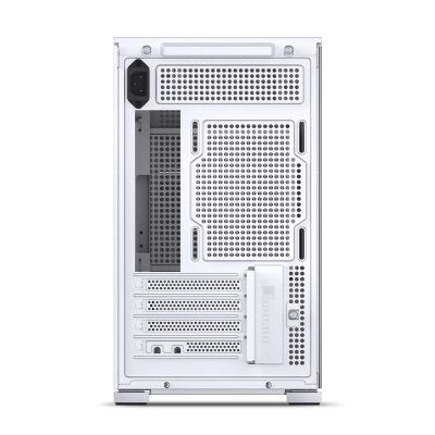 12. Jonsbo D31 Mesh-Schutzhülle für Micro-ATX-Gehäuse, gehärtetes Glas – Weiß