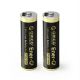 Orico Ener-G EG5C Lithium-Batterie 1,5 V 2100 mWh AA USB-C Wiederaufladbare Batterie mit Ladekabel 2 Stück.