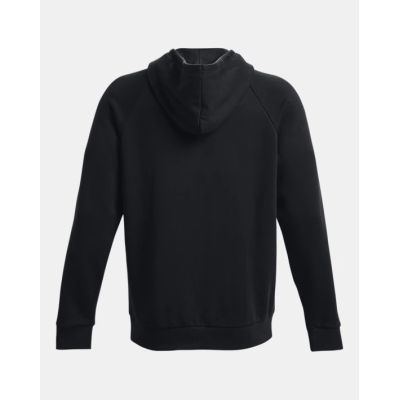 5. Under Armour Rival Fleece Logo Hoodie mit Kapuze – black/white