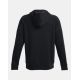 5. Under Armour Rival Fleece Logo Hoodie mit Kapuze – black/white
