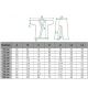 9. Kimono Masters Karate Kyokushinkai 8 oz – 200 cm 06200-200