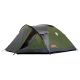 Coleman Darwin 4 Plus 4-Personen-Kuppelzelt/Iglu (grün)